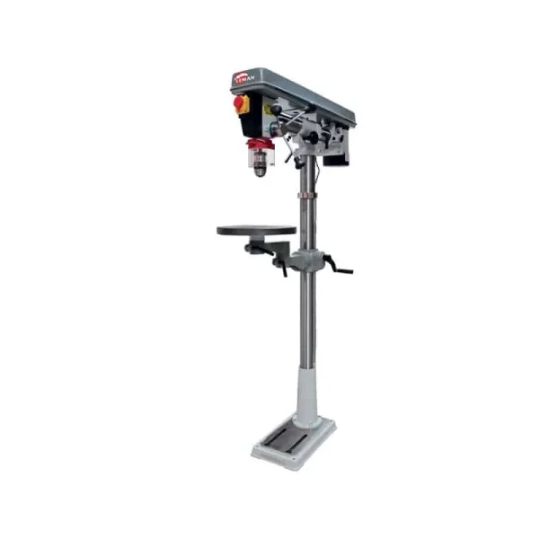 Officielle LEMAN Perceuse Radiale à Colonne 550W 16mm – PRC016 1