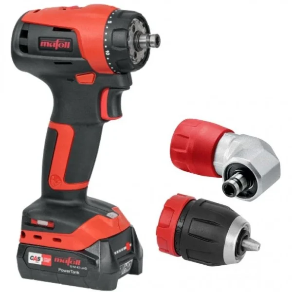 MAFELL Perceuse-visseuse 12V 4 Ah LiHD Coffret T-MAX – 91D001 achetez 1