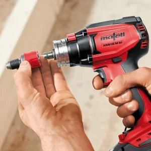Neuve avec étiquette MAFELL Perceuse-visseuse à Percu Sans Fil ASB18 M Bl – PURE-91A102 7