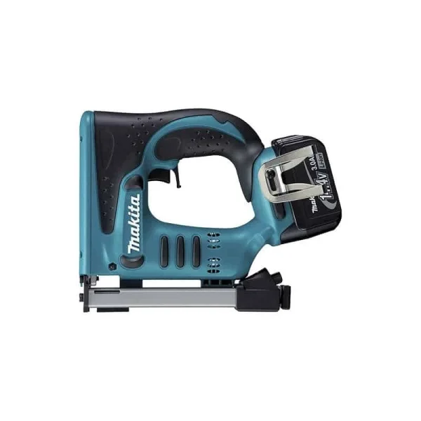 MAKITA Agrafeuse à Batterie 14,4V 3.0Ah – DST110RFJ grande marque pas cher 1