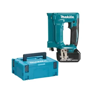 Top ventes MAKITA Agrafeuse électrique Sans Fil 18V 3.0Ah – DST112RFJ 6