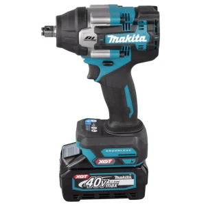 MAKITA Boulonneuse à Choc 1/2” 760nm 40V Max XGT 2x4Ah- TW007GM201 soldes pas cher 10