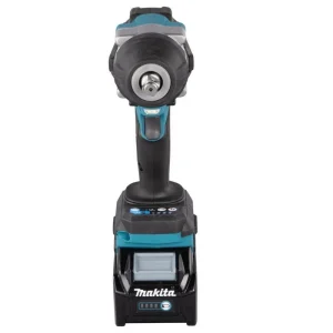 MAKITA Boulonneuse à Choc 1/2” 760nm 40V Max XGT 2x4Ah- TW007GM201 soldes pas cher 18