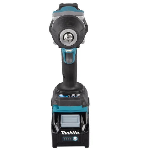 MAKITA Boulonneuse à Choc 1/2” 760nm 40V Max XGT 2x4Ah- TW007GM201 soldes pas cher 7