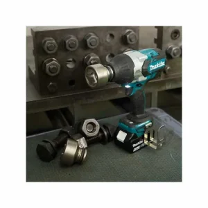 MAKITA Boulonneuse à Choc 3/4″ 18V 5Ah – DTW1001RTJ Paris 10