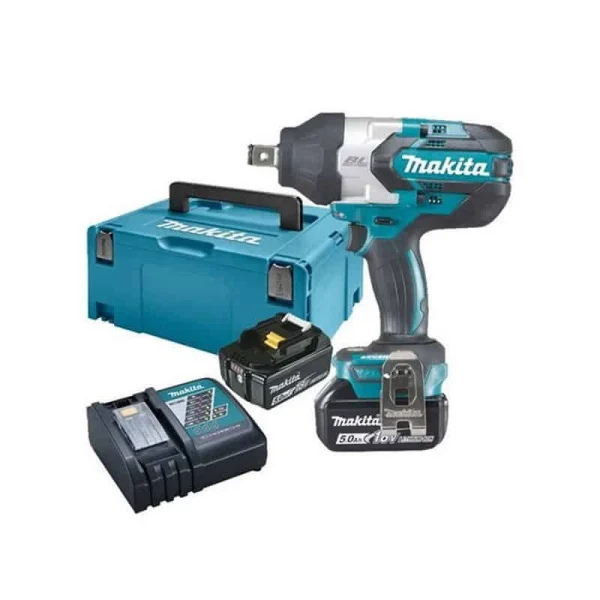 MAKITA Boulonneuse à Choc 3/4″ 18V 5Ah – DTW1001RTJ Paris 5