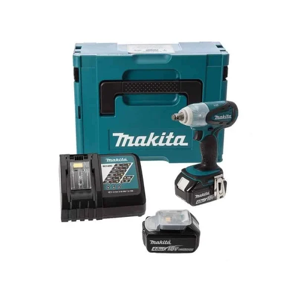 achetez MAKITA Boulonneuse A Chocs 18 V Li Ion 4Ah 230 Nm – DTW251RMJ 3