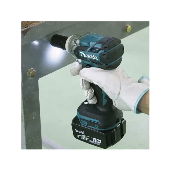 vente luxe pas cher MAKITA Boulonneuse à Chocs 280Nm 18V 5.0Ah – DTW285RTJ 4