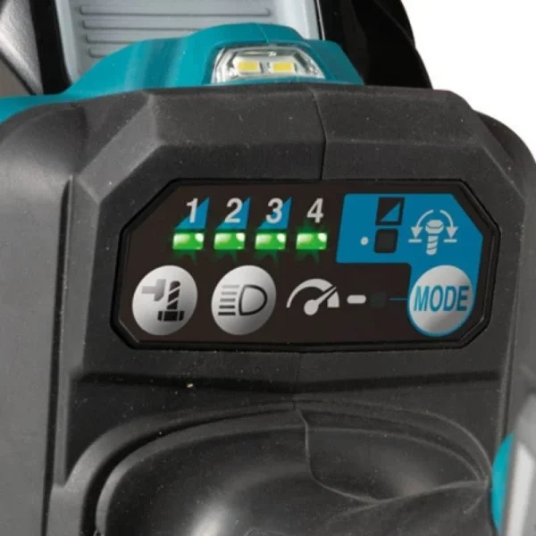 MAKITA Boulonneuse à Chocs 3/4″ 40V 4 Ah XGT – TW001GM201 Réductions 4