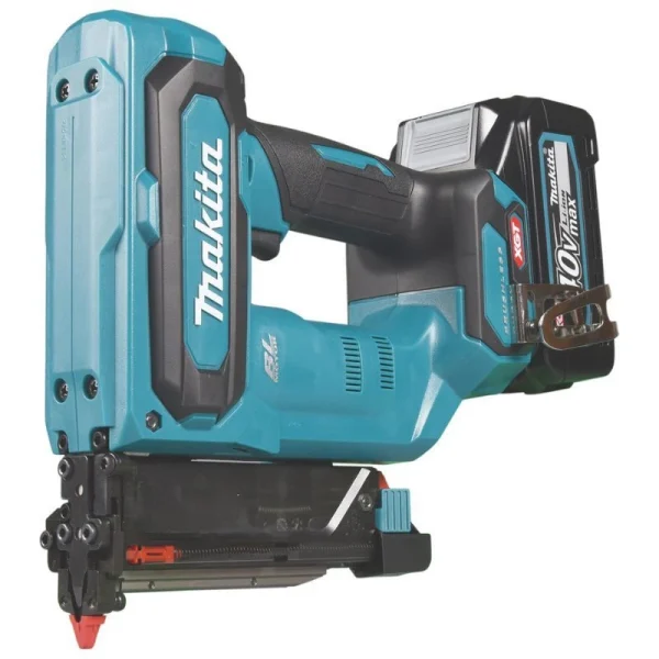fashion pas cher MAKITA Cloueur Finette 23ga 40V Max 1×2,5Ah- PT001GD101 6