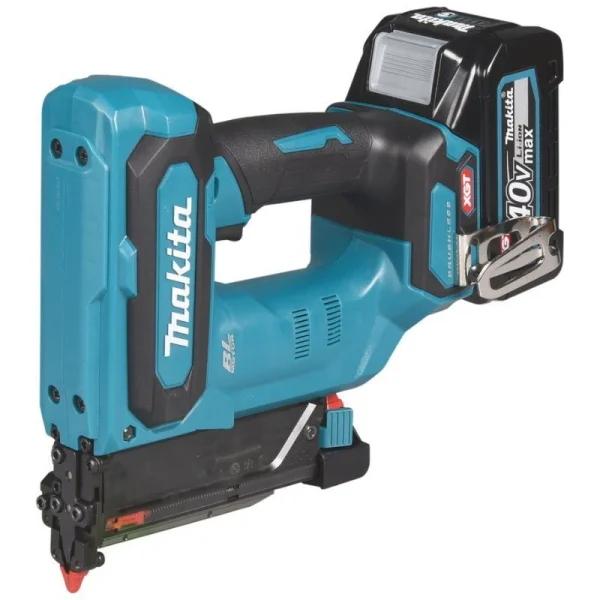 fashion pas cher MAKITA Cloueur Finette 23ga 40V Max 1×2,5Ah- PT001GD101 1