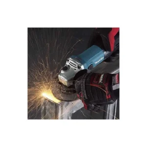 MAKITA Meuleuse 125 Mm 840 W + Coffret + 4 Disques – 9558HNRGK1 pas cher en ligne 7