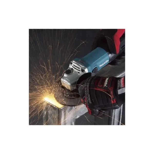 MAKITA Meuleuse 125 Mm 840 W + Coffret + 4 Disques – 9558HNRGK1 pas cher en ligne 3