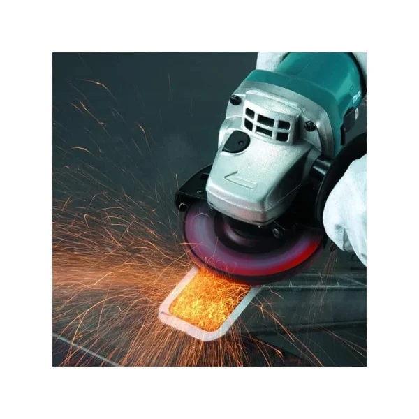 MAKITA Meuleuse 125 Mm 840 W + Coffret + 4 Disques – 9558HNRGK1 pas cher en ligne 4