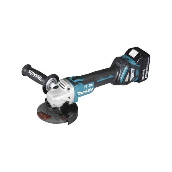 MAKITA Meuleuse 125mm 18V 5Ah – DGA513RTJ garantis authentique 1