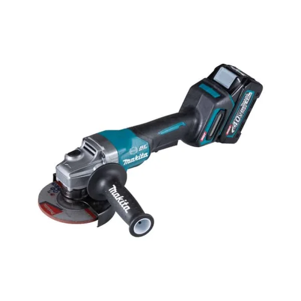 SOLDES TOUT À MAKITA Meuleuse 125mm 40V 4Ah XGT – GA013GM201 4