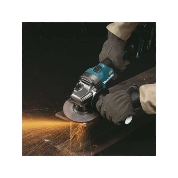 SOLDES TOUT À MAKITA Meuleuse 125mm 40V 4Ah XGT – GA013GM201 1