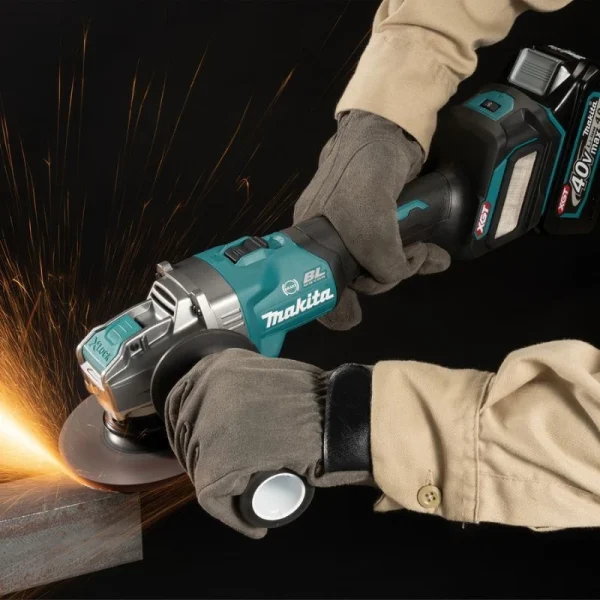 MAKITA Meuleuse 125mm 40V Max Solo – GA041GZ en solde 3