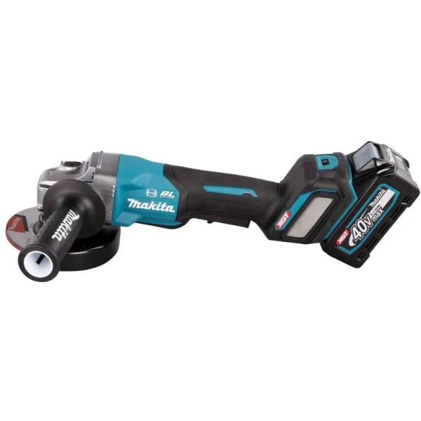 boutiqued en ligne MAKITA Meuleuse 125mm 40V Max XGT 2x4Ah – GA029GM201 3