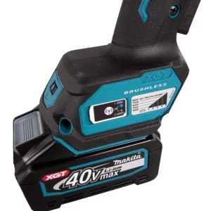 boutiqued en ligne MAKITA Meuleuse 125mm 40V Max XGT 2x4Ah – GA029GM201 16