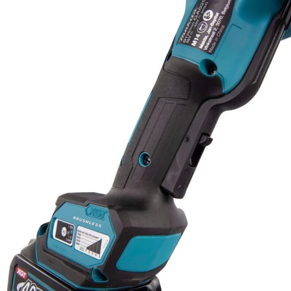 boutiqued en ligne MAKITA Meuleuse 125mm 40V Max XGT 2x4Ah – GA029GM201 7