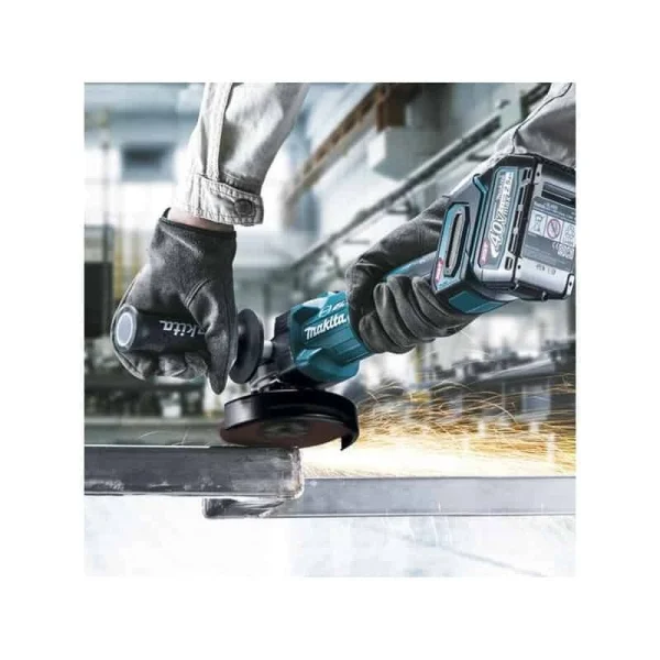solde en ligne MAKITA Meuleuse 125mm 40V Solo XGT – GA005GZ01 3