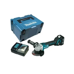 exclusivement disponibles MAKITA Meuleuse 18V Li-Ion 5Ah – DGA506RTJ 7