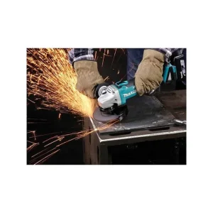 exclusivement disponibles MAKITA Meuleuse 18V Li-Ion 5Ah – DGA506RTJ 9