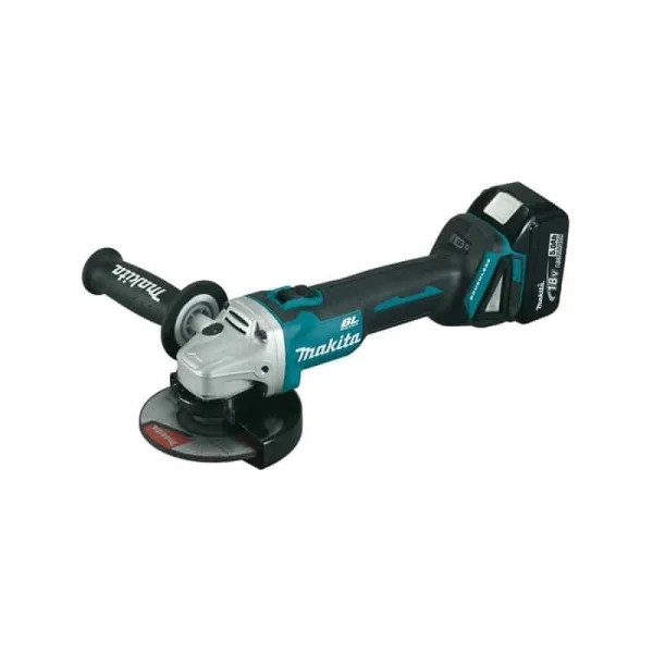 exclusivement disponibles MAKITA Meuleuse 18V Li-Ion 5Ah – DGA506RTJ 1