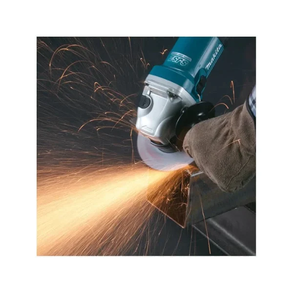 MAKITA Meuleuse Professionnelle 125mm 1100W – GA5040R magasins pour 3