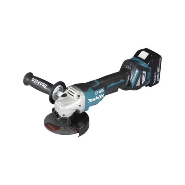 MAKITA Meuleuse Sans Fil 125mm 18V 5Ah – DGA517RTJ Livraison gratuite 1