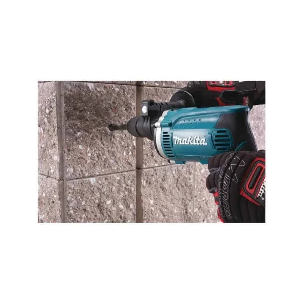 livraison la plus rapide MAKITA Perceuse à Percussion électrique 710W – HP1631KX3 3