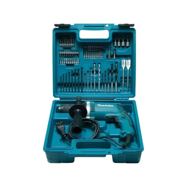 livraison la plus rapide MAKITA Perceuse à Percussion électrique 710W – HP1631KX3 1