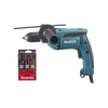 MAKITA Perceuse à Percussion Filaire 680 W – HP1641K1X Distributeur Officiel 14