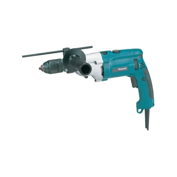 Livraison Standard/Rapide MAKITA Perceuse à Percussion Professionnelle 1010 W – HP2071FJ 1