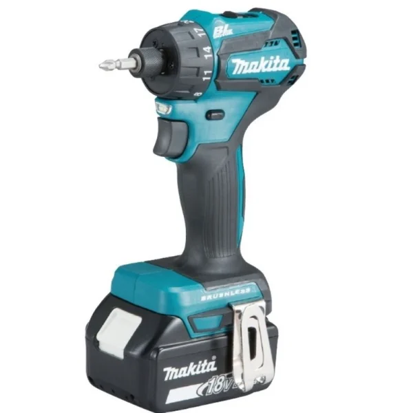 MAKITA Perceuse Visseuse 1/4” 40nm 18V 2x3Ah – DDF083RFJ ﻿soldes 1