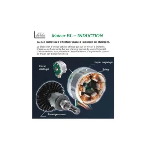 MAKITA Perceuse Visseuse 18 V Li-Ion – DDF459RMJ boutique paris 9