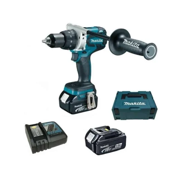 MAKITA Perceuse Visseuse 18V 5Ah – DDF486RTJ achetez pas cher 5