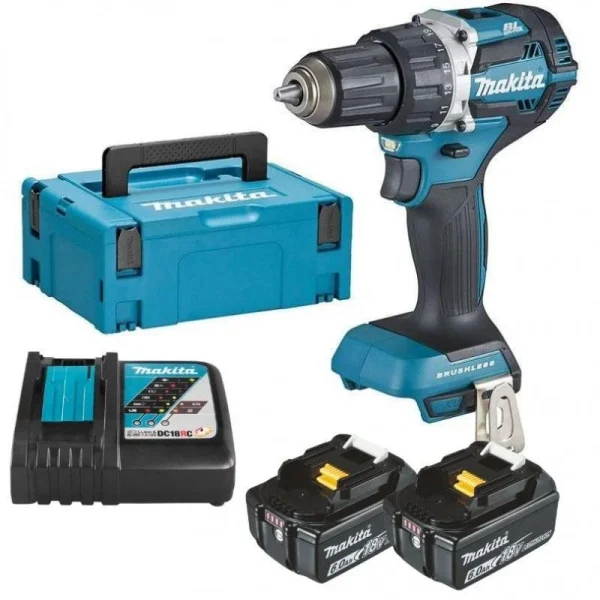 à prix d'occasion MAKITA Perceuse Visseuse 18V 6Ah – DDF484RGJ 1