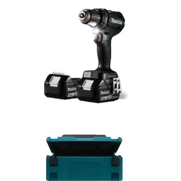 vente en ligne pas cher MAKITA Perceuse Visseuse 18V 5Ah – DDF485RTJB 1