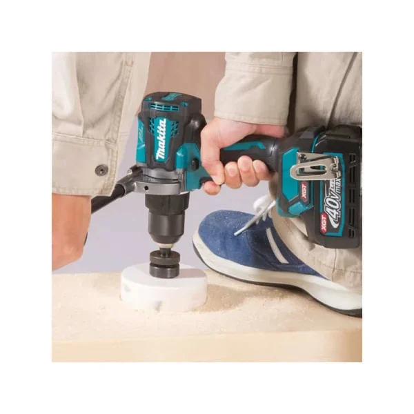 site pas cher MAKITA Perceuse Visseuse 40V Solo XGT – DF001GZ01 3