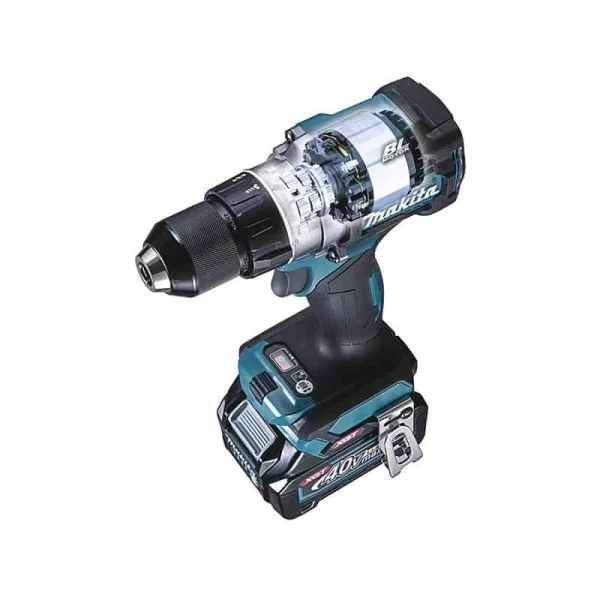 site pas cher MAKITA Perceuse Visseuse 40V Solo XGT – DF001GZ01 4