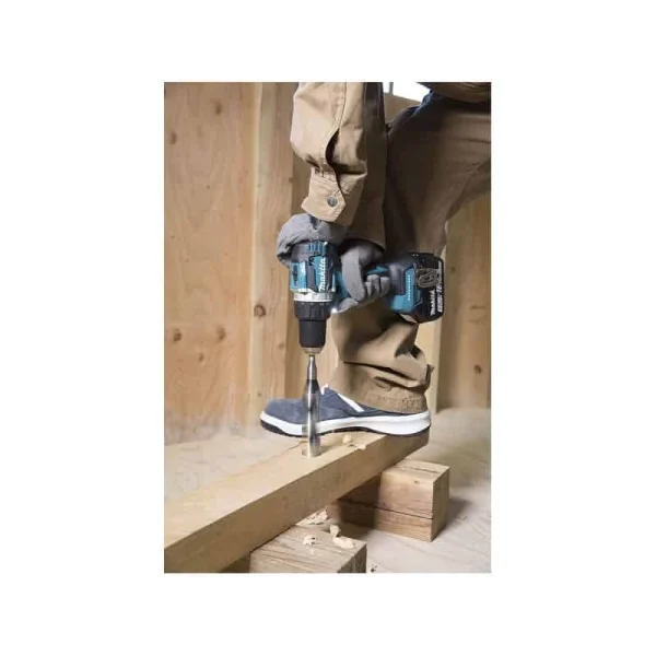 achetez pas cher MAKITA Perceuse Visseuse 54Nm 18V Solo – DDF484Z 4