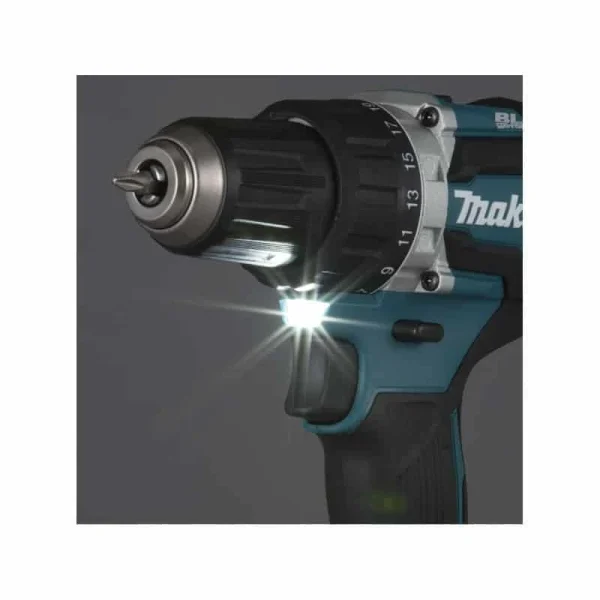 achetez pas cher MAKITA Perceuse Visseuse 54Nm 18V Solo – DDF484Z 5