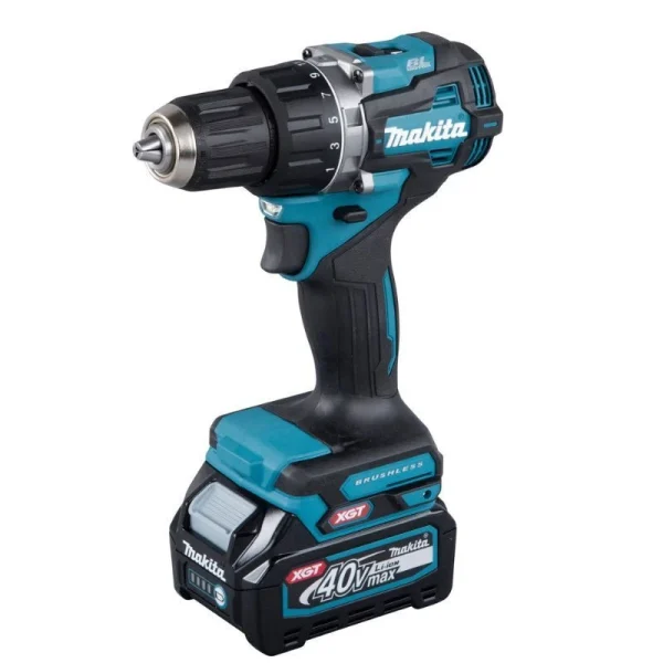 MAKITA Perceuse Visseuse 54Nm 40V Max 2×2,5Ah – DF002GD201 pas cher marque 3