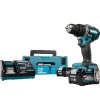 MAKITA Perceuse Visseuse 54Nm 40V Max 2×2,5Ah – DF002GD201 pas cher marque 5