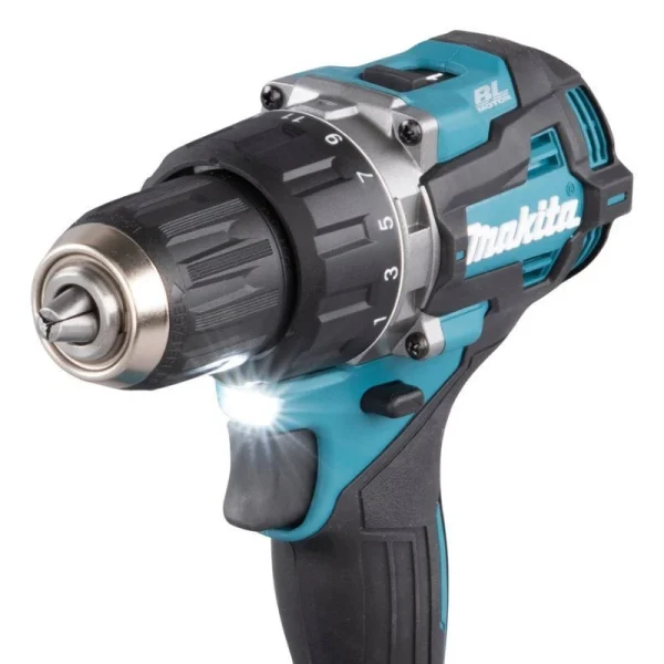 MAKITA Perceuse Visseuse 54Nm 40V Max 2×2,5Ah – DF002GD201 pas cher marque 4