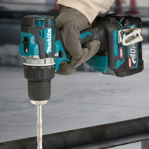 MAKITA Perceuse Visseuse 54Nm 40V Max 2×2,5Ah – DF002GD201 pas cher marque 7