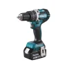 Authenticité garantie MAKITA Perceuse Visseuse à Percussion 18V 3x3Ah – DHP484RF3J 8