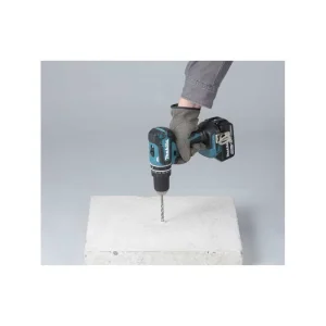 Livraison Standard/Rapide MAKITA Perceuse Visseuse à Percussion 18V 5Ah – DHP485RTJ 6